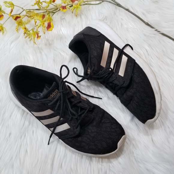 Adidas CloudFoam Sneakers Black SIZE 10. - Picture 3 of 17